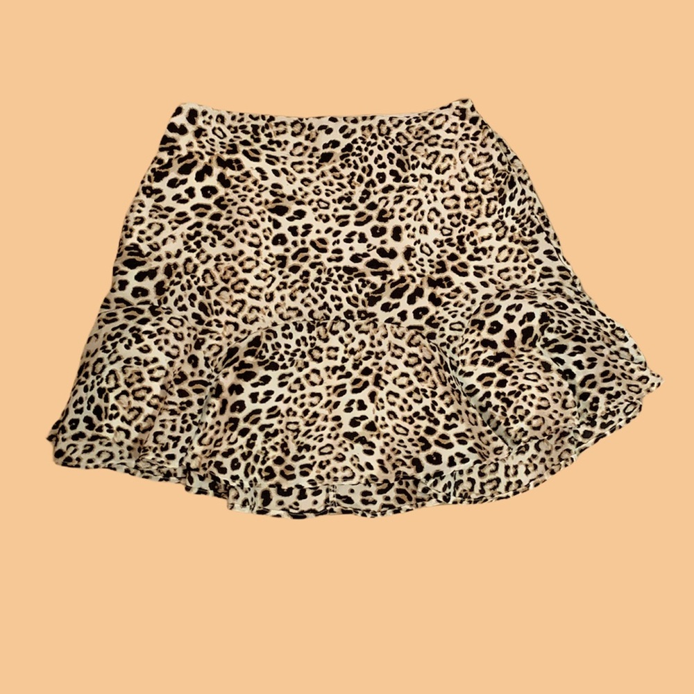 Soft Cheetah skirt
